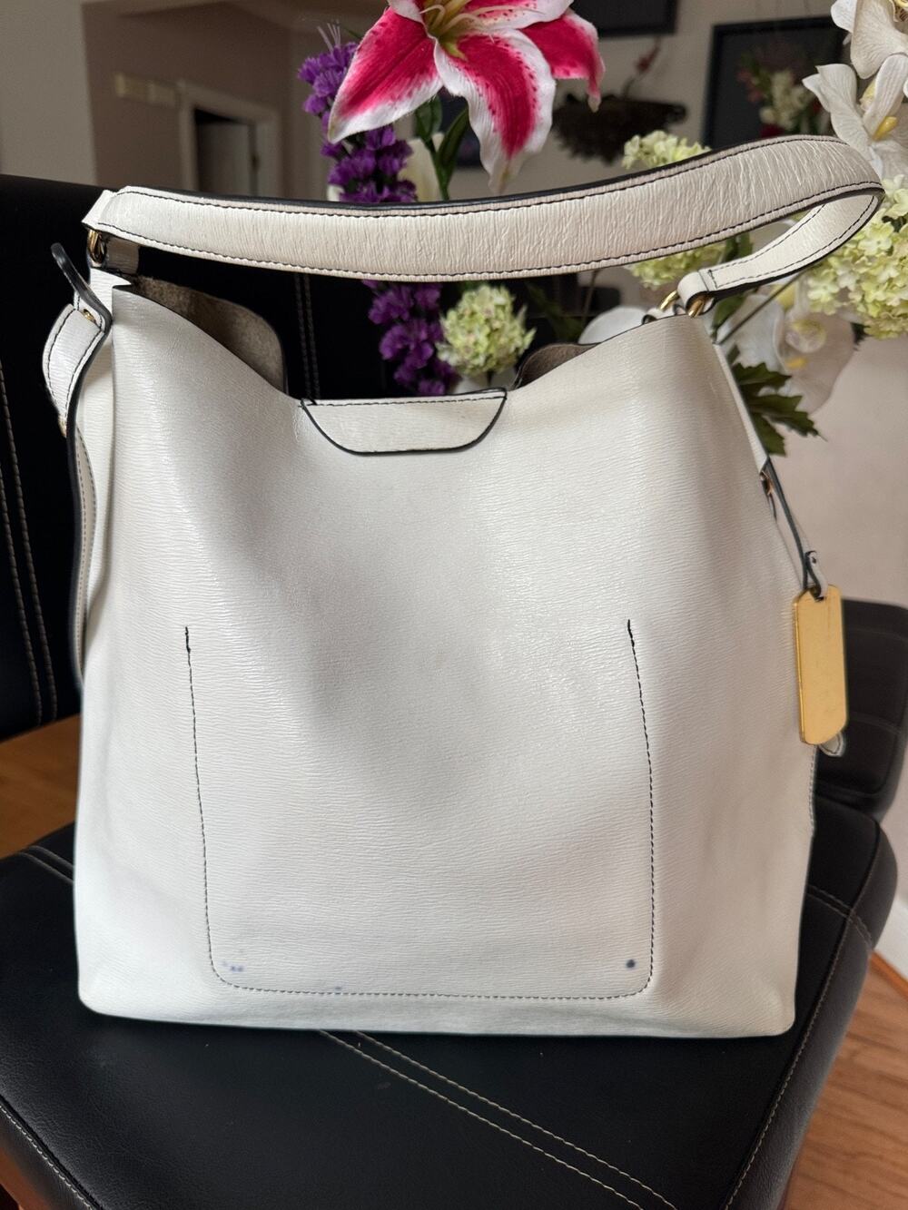 Ralph Lauren tate hobo BAG PURSE (300